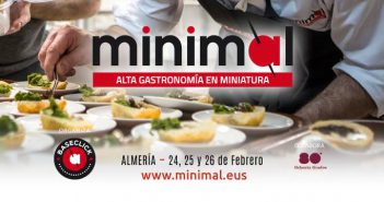 Congreso Minimal de Alta Gastronomía en miniatura en Almería