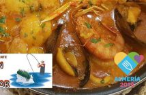 ALMERÍACocina Los menús del Restaurante Mesón del Pescador de Garrucha