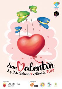 San Valentín en Almería 2019