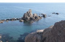 Arrecife Las Sirenas Cabo de Gata, Almería