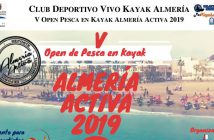 V Open de Pesca en Kayak "Costa de Almería"