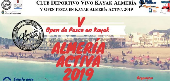 V Open de Pesca en Kayak "Costa de Almería"