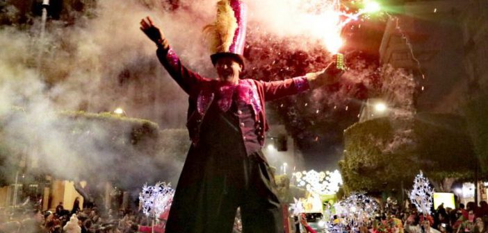 Cabalgata de Reyes Mago 2019 Almería