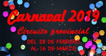 Circuito Provincial Carnaval 2019 - Diputación de Almería