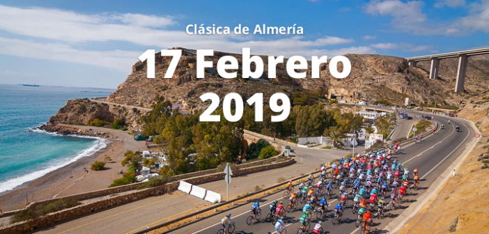 Ciclismo - Clásica de Almería 2019