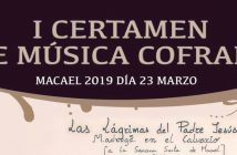 I CERTAMEN DE MÚSICA COFRADE MACAEL