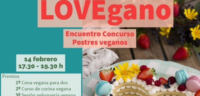 LOVEgano, encuentro y concurso de postres - Almería 2019