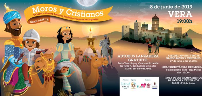 VI Desfile de Moros y Cristianos de Vera 2019