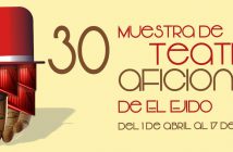 Muestra de teatro aficionados El Ejido 2019