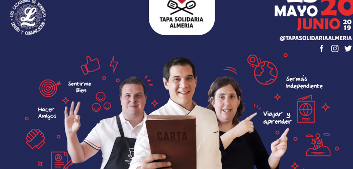 Tapa Solidaria Almeria 2019