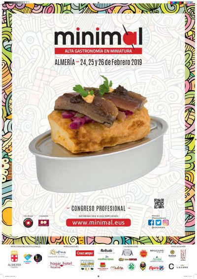 Congreso Minimal de Alta Gastronomía en miniatura en Almería