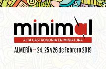 Congreso Minimal de Alta Gastronomía en miniatura Almería 2019