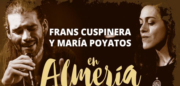 Frans Cuspinera y María Poyatos