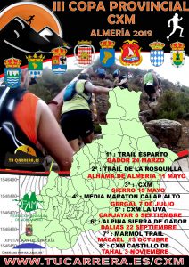 III Copa de Carreras por Montaña - Almería