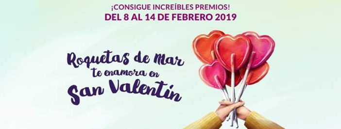 Roquetas de Mar te enamora en San Valentín