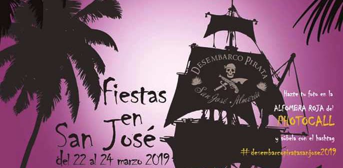 Fiestas de San José 2019 "Desembarco pirata"