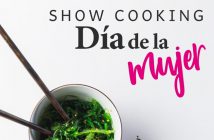 Día de la Mujer Showcooking Almería 2019