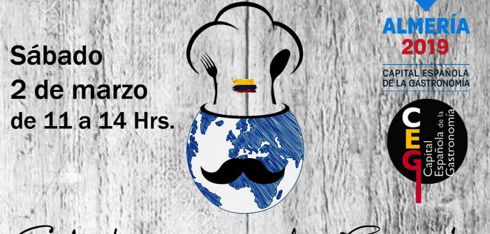 Jornadas Gastronomía Latino-Almerienses Ecuador - Almería 2019