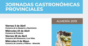 Jornadas Gastronómicas Provinciales Almería 2019