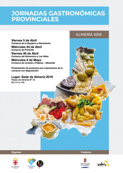 Jornadas Gastronómicas Provinciales Almería 2019