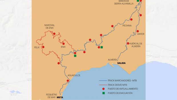 LA DESÉRTICA 2020 Almería - Roquetas de Mar