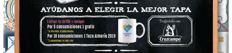 XII Ruta de Tapas por Almería