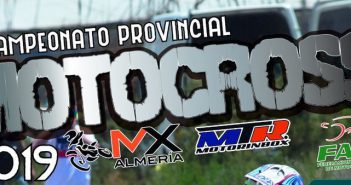 V Campeonato Provincial de Motocross en Almería