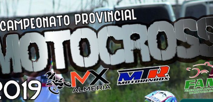 V Campeonato Provincial de Motocross en Almería