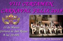 VIII Certamen de Carnaval en Felix