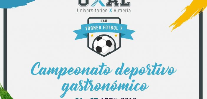Campeonato deportivo gastronómico - Almería 2019