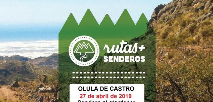 Rutas y senderos 2019 - Diputación de Almería