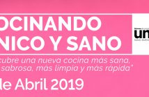 Cocinando Unico y Sano - Almería 2019
