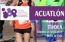 Encuentro educativo de promoción de ACUATLÓN, Tíjola
