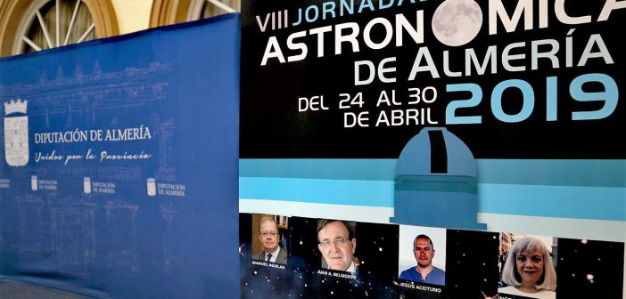 Jornadas Astronómicas Almería 2019