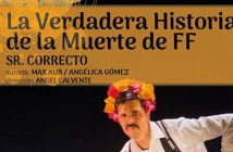 Teatro "La verdadera historia de la muerte de E.F"