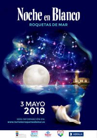 Noche en Blanco en Roquetas de Mar 2019