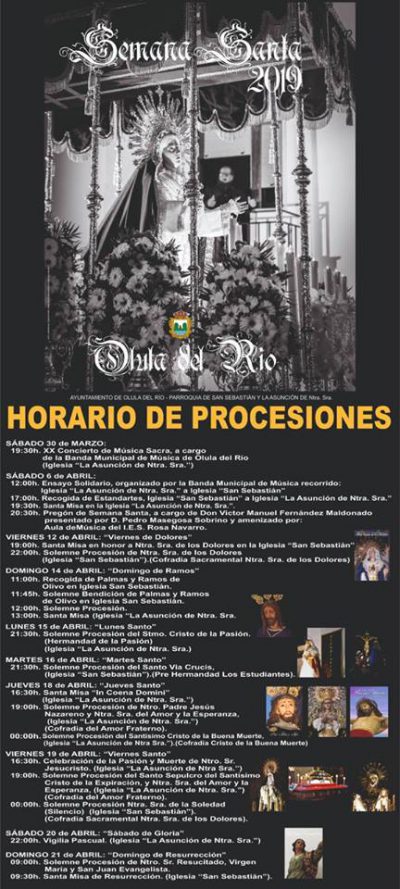 Semana Santa 2019 Almería