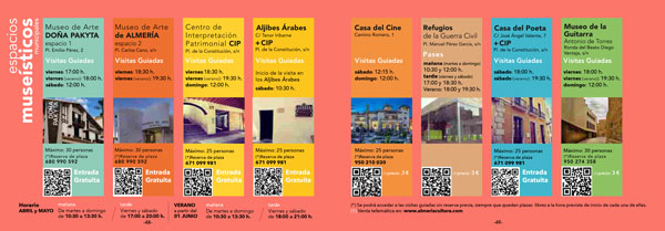 Museos y Centros de arte para visitar en Almería
