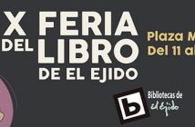 X Feria del Libro de El Ejido