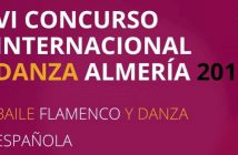 VI Concurso Internacional de Danza Española y Baile Flamenco de Almería
