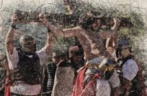 Vía Crucis viviente en Laujar de Andarax