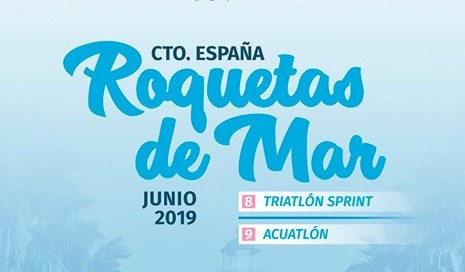 Campeonato de España de Triatlón Sprint y Acuatlón en Roquetas De Mar