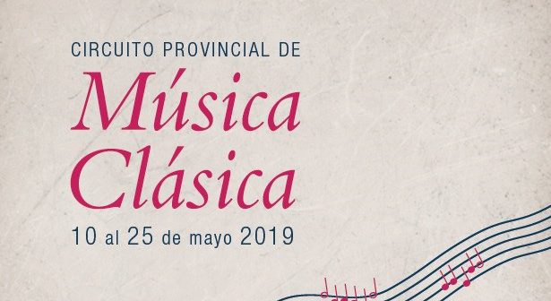 Circuito Provincial de Música Clásica 2019 en Almería