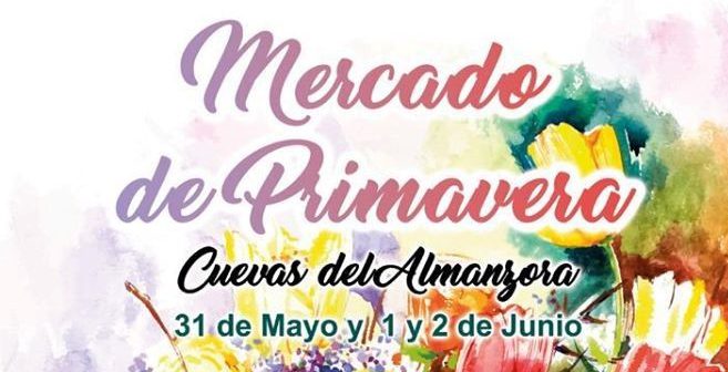 Mercado de Primavera en Cuevas de Almanzora