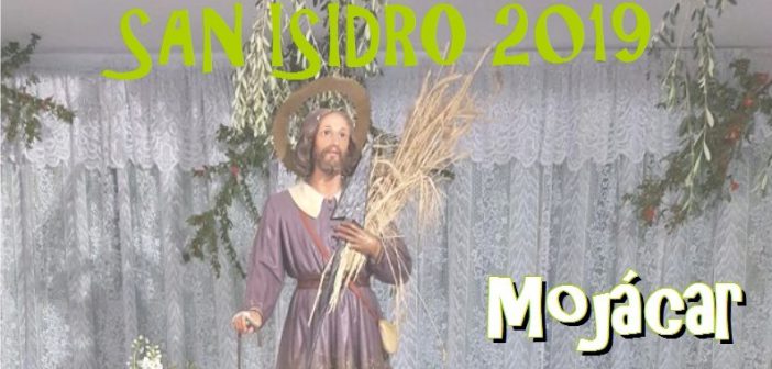 Fiestas de San Isidro en Mojácar 2019