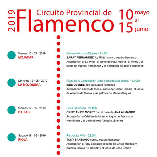 Circuito Provincial de Flamenco en Almería
