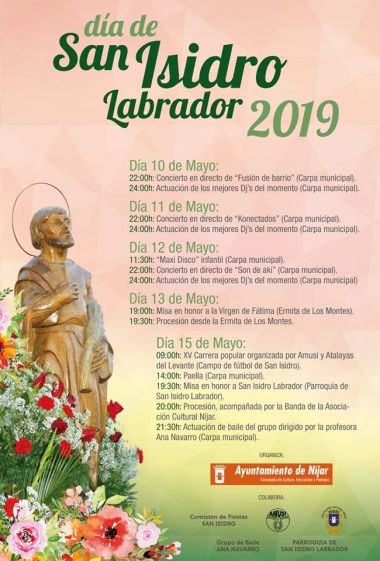 Fiestas Isidro en Níjar -