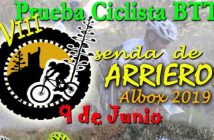 VIII Prueba Ciclista Btt Senda de Arrieros Albox 2019