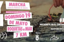 Marcha contra la violencia contra la Mujer