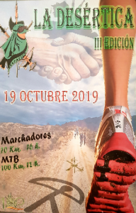 LA DESÉRTICA 2019 - Almería